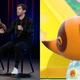 L to R: Schwartz & Middleditch (Netflix) and Tom Nook (screenshot)